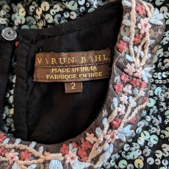 Varun Bahl Sequin Dress    2 - Picture 6 of 10